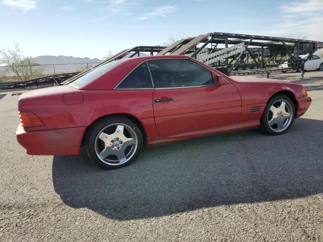 WDBFA67E3RF087137 - 1994 MERCEDES-BENZ SL 500 RED photo 3