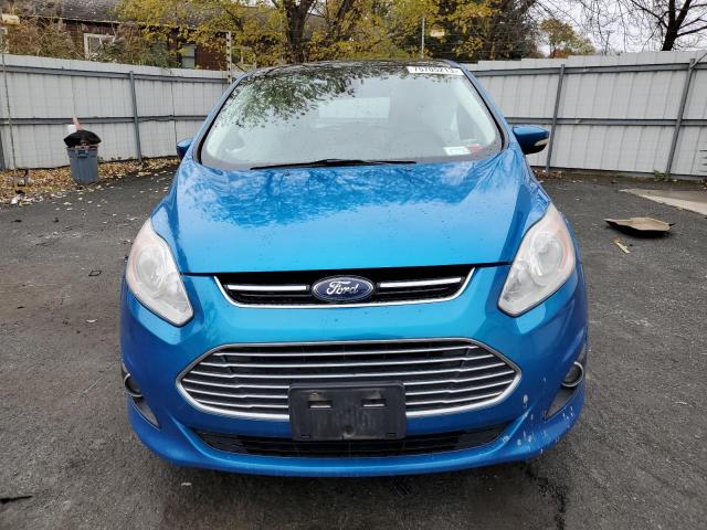 1FADP5CU1DL535356 - 2013 FORD C-MAX PREMIUM BLUE photo 5