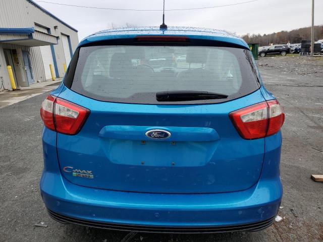 1FADP5CU1DL535356 - 2013 FORD C-MAX PREMIUM BLUE photo 6