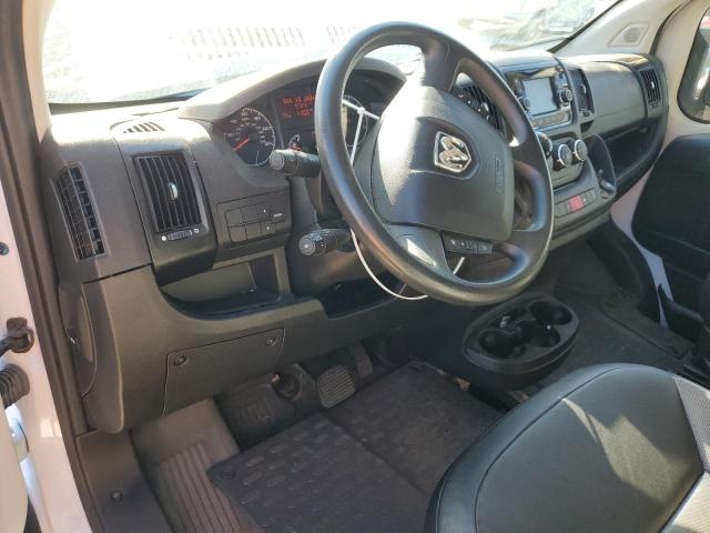 3C6LRVDG8ME516506 - 2021 RAM PROMASTER 2500 HIGH 白色 照片 8