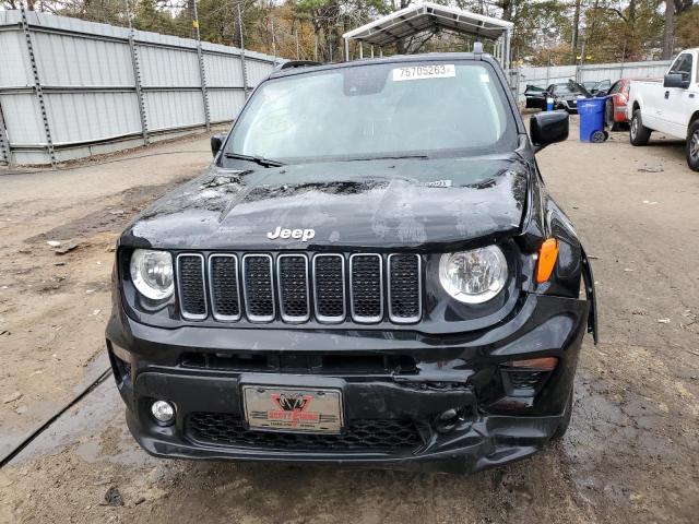 ZACNJDB15NPN77783 - 2022 JEEP RENEGADE LATITUDE BLACK photo 5