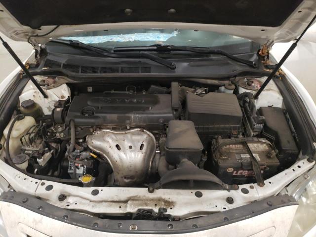 4T1BE46K99U917126 - 2009 TOYOTA CAMRY BASE WHITE photo 11