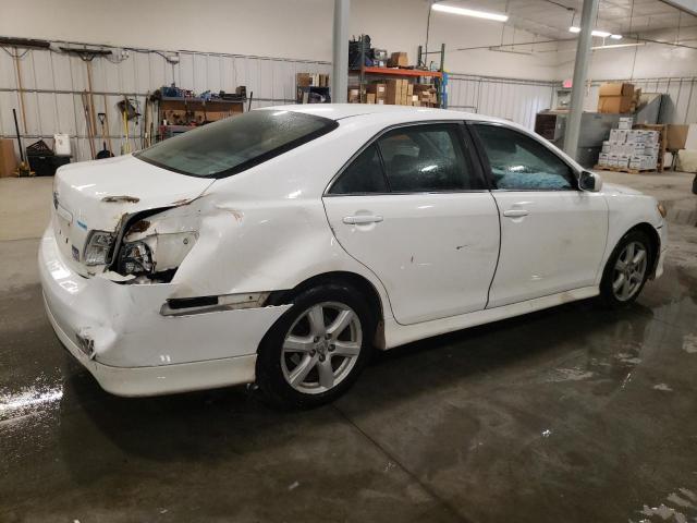 4T1BE46K99U917126 - 2009 TOYOTA CAMRY BASE WHITE photo 3