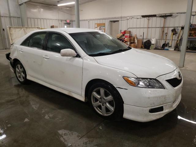 4T1BE46K99U917126 - 2009 TOYOTA CAMRY BASE WHITE photo 4