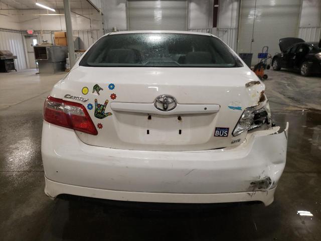 4T1BE46K99U917126 - 2009 TOYOTA CAMRY BASE WHITE photo 6