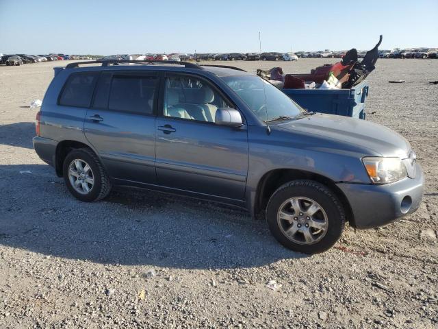 JTEDP21A860102909 - 2006 TOYOTA HIGHLANDER LIMITED GRAY photo 4