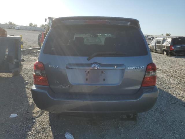 JTEDP21A860102909 - 2006 TOYOTA HIGHLANDER LIMITED GRAY photo 6