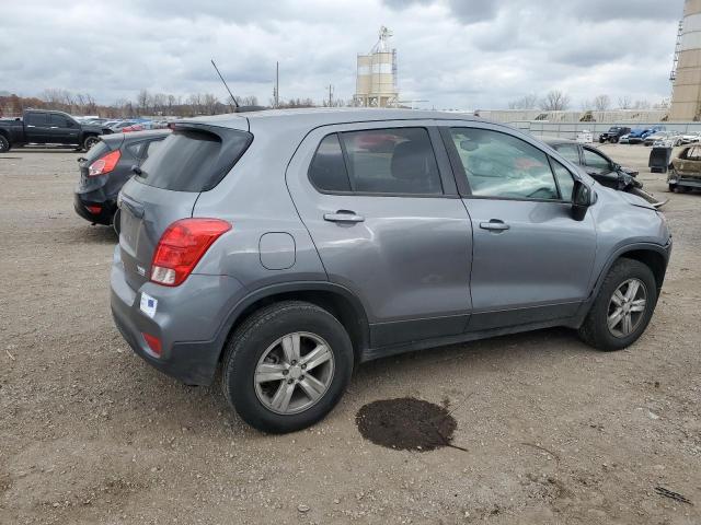 3GNCJNSB3LL243919 - 2020 CHEVROLET TRAX LS GRAY photo 3