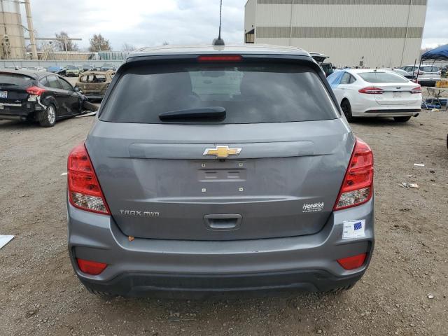 3GNCJNSB3LL243919 - 2020 CHEVROLET TRAX LS GRAY photo 6