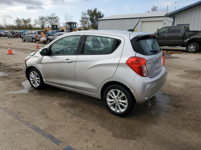 KL8CD6SA1LC446180 - 2020 CHEVROLET SPARK 1LT SILVER photo 2