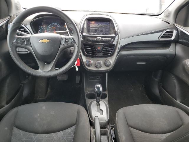 KL8CD6SA1LC446180 - 2020 CHEVROLET SPARK 1LT SILVER photo 8