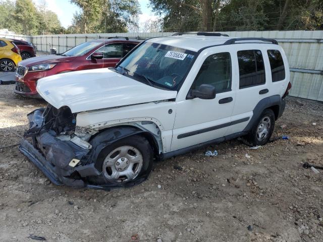 2006 JEEP LIBERTY SPORT, 