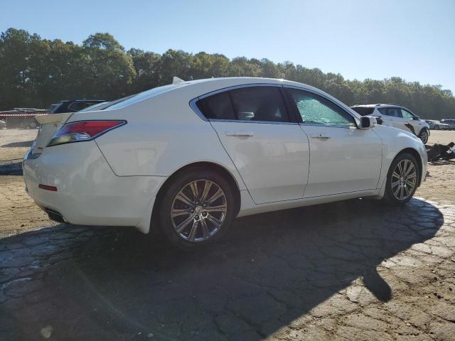 19UUA8F35EA004871 - 2014 ACURA TL SE WHITE photo 3