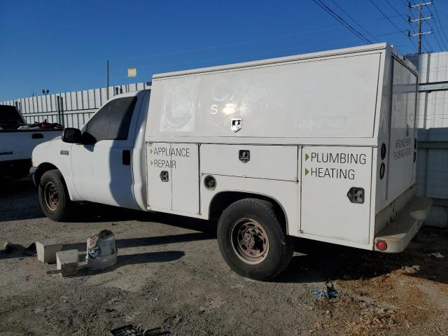 3FTNF20L43MB47174 - 2003 FORD F250 SUPER DUTY WHITE photo 2