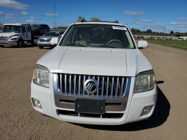 4M2CU87158KJ13922 - 2008 MERCURY MARINER PREMIER WHITE photo 5