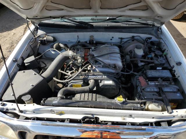5TEGN92N61Z865313 - 2001 TOYOTA TACOMA DOUBLE CAB PRERUNNER WHITE photo 11