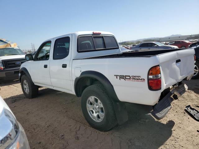 5TEGN92N61Z865313 - 2001 TOYOTA TACOMA DOUBLE CAB PRERUNNER WHITE photo 2