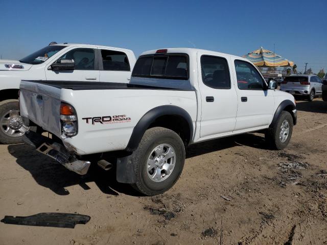 5TEGN92N61Z865313 - 2001 TOYOTA TACOMA DOUBLE CAB PRERUNNER WHITE photo 3