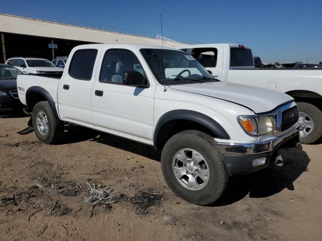 5TEGN92N61Z865313 - 2001 TOYOTA TACOMA DOUBLE CAB PRERUNNER WHITE photo 4
