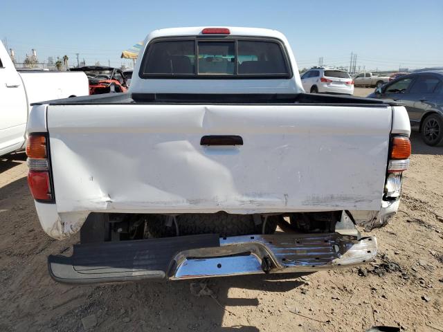 5TEGN92N61Z865313 - 2001 TOYOTA TACOMA DOUBLE CAB PRERUNNER WHITE photo 6