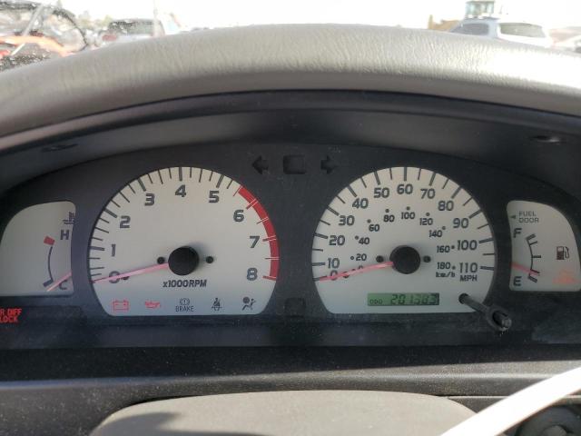 5TEGN92N61Z865313 - 2001 TOYOTA TACOMA DOUBLE CAB PRERUNNER WHITE photo 9