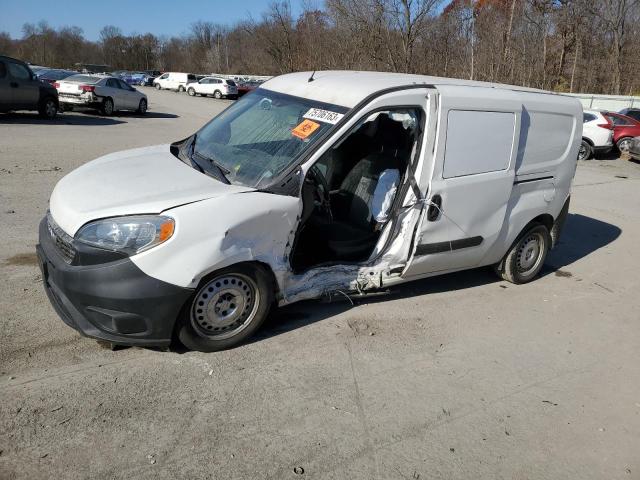 ZFBHRFAB3K6M36677 - 2019 RAM PROMASTER თეთრი ფოტო 1