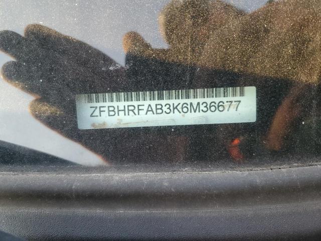 ZFBHRFAB3K6M36677 - 2019 RAM PROMASTER თეთრი ფოტო 13