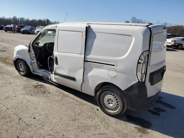 ZFBHRFAB3K6M36677 - 2019 RAM PROMASTER თეთრი ფოტო 2