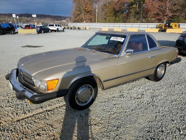 10704412025365 - 1975 MERCURY 450SL TAN photo 1