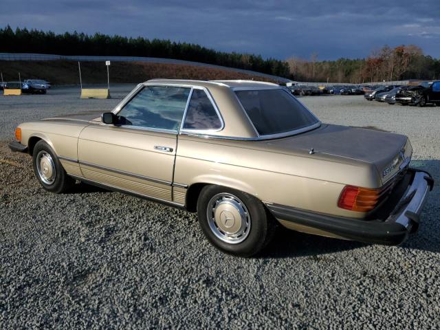 10704412025365 - 1975 MERCURY 450SL TAN photo 2