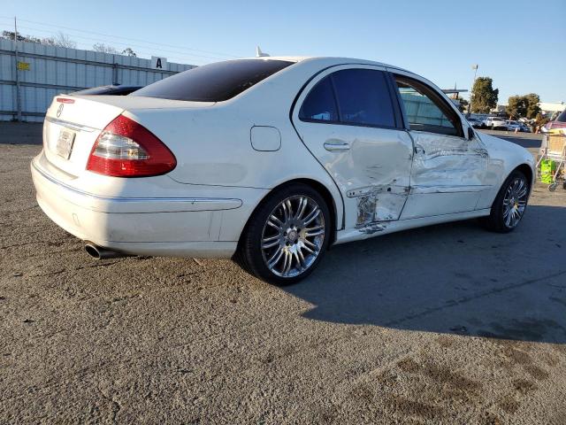 WDBUF56X78B197085 - 2008 MERCEDES-BENZ E 350 WHITE photo 3