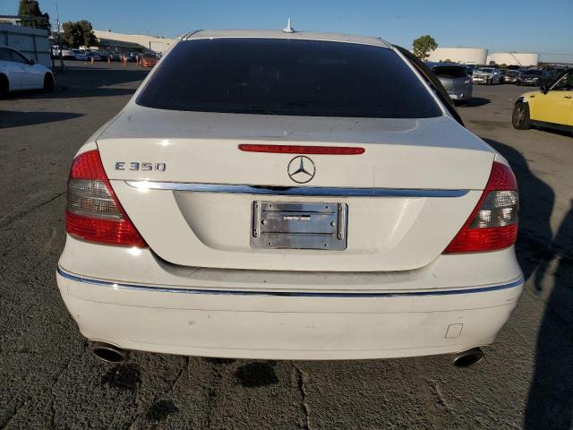 WDBUF56X78B197085 - 2008 MERCEDES-BENZ E 350 WHITE photo 6