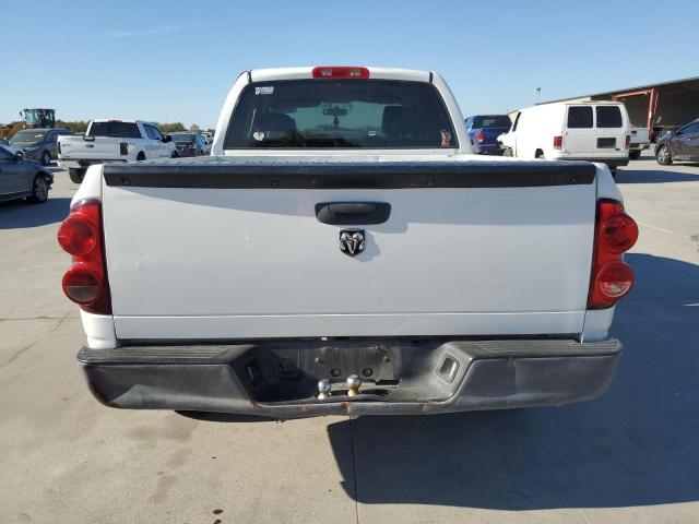 1D7HA18K08J211593 - 2008 DODGE RAM 1500 ST WHITE photo 6