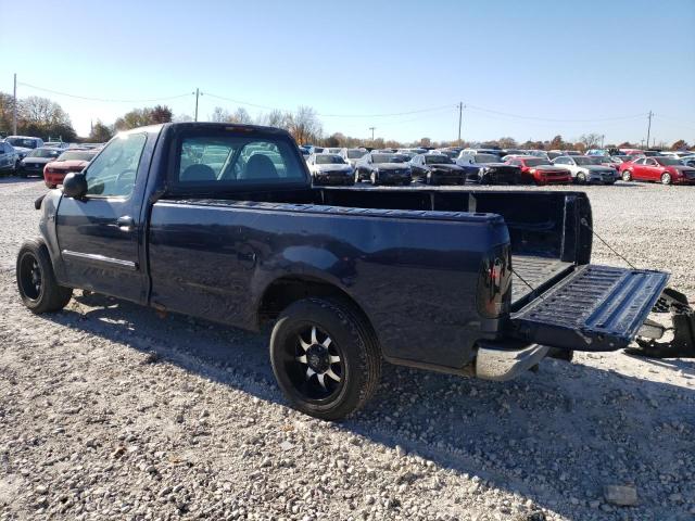 1FTRF17223NA75535 - 2003 FORD F 150 BLUE photo 2