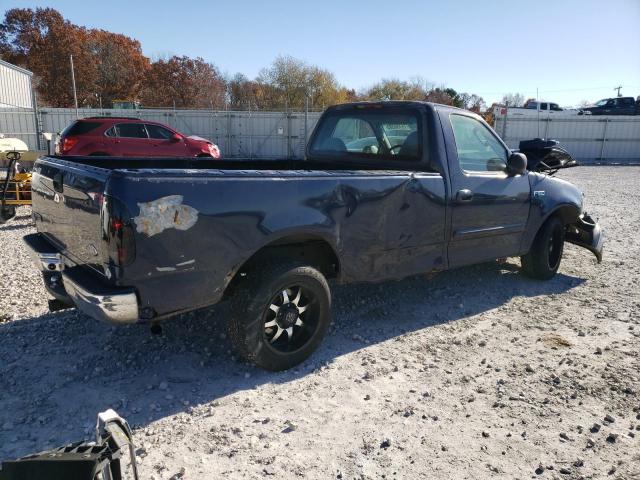 1FTRF17223NA75535 - 2003 FORD F 150 BLUE photo 3