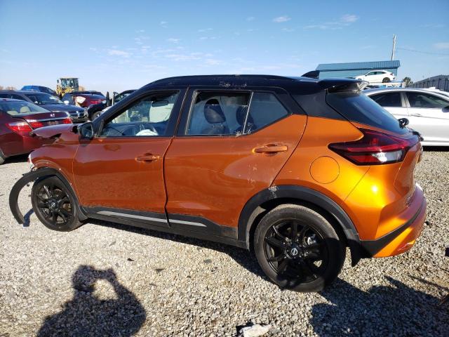 3N1CP5DV5NL485499 - 2022 NISSAN KICKS SR ORANGE photo 2