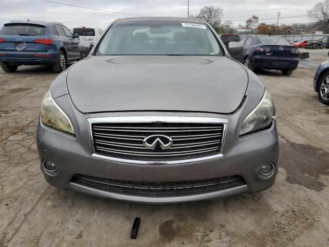 JN1BY1AP1BM322471 - 2011 INFINITI M37 GRAY photo 5