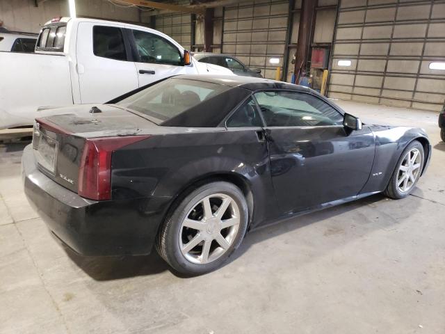 1G6YV34A655603993 - 2005 CADILLAC XLR BLACK photo 3