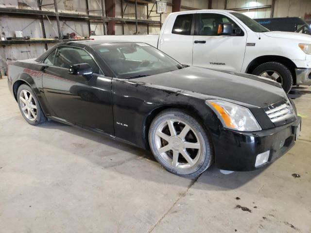 1G6YV34A655603993 - 2005 CADILLAC XLR BLACK photo 4