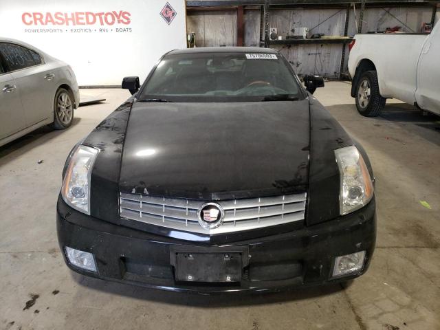 1G6YV34A655603993 - 2005 CADILLAC XLR BLACK photo 5