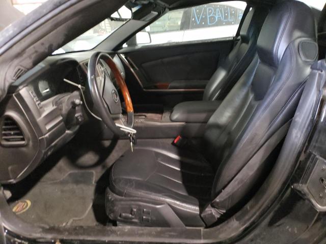 1G6YV34A655603993 - 2005 CADILLAC XLR BLACK photo 7