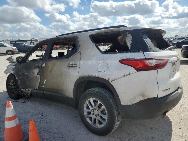 1GNERGKWXKJ148585 - 2019 CHEVROLET TRAVERSE LT BURN photo 2