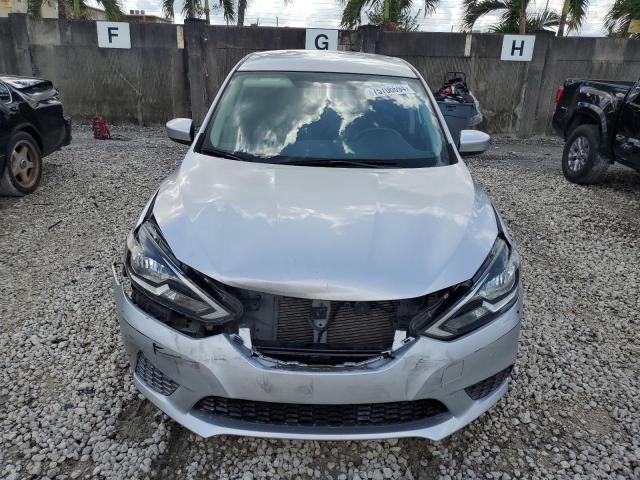 3N1AB7AP3GY238740 - 2016 NISSAN SENTRA S SILVER photo 5