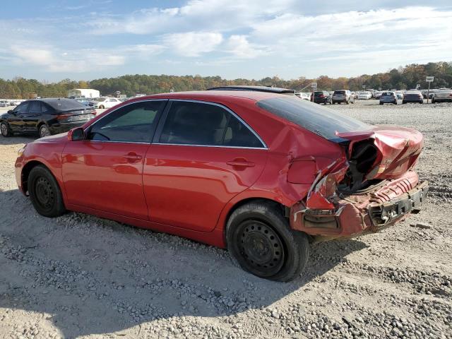 4T1BE46K17U134086 - 2007 TOYOTA CAMRY CE RED photo 2