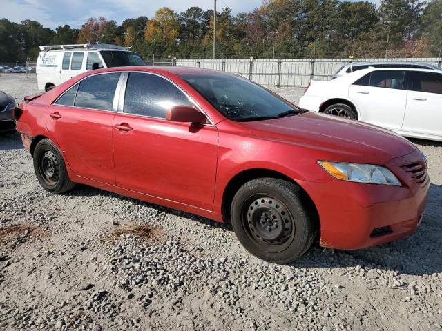 4T1BE46K17U134086 - 2007 TOYOTA CAMRY CE RED photo 4
