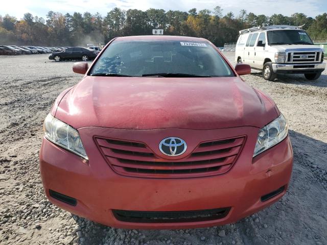 4T1BE46K17U134086 - 2007 TOYOTA CAMRY CE RED photo 5