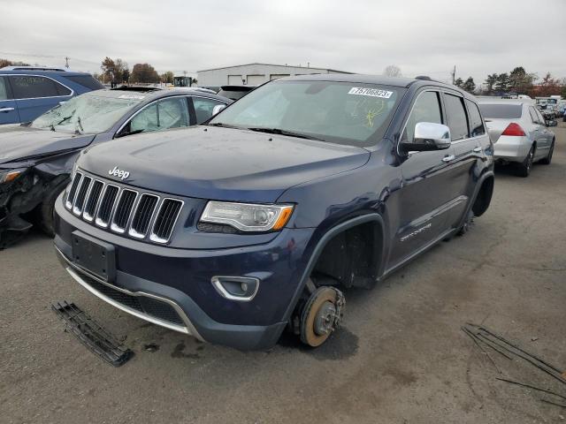 2015 JEEP GRAND CHER LIMITED, 