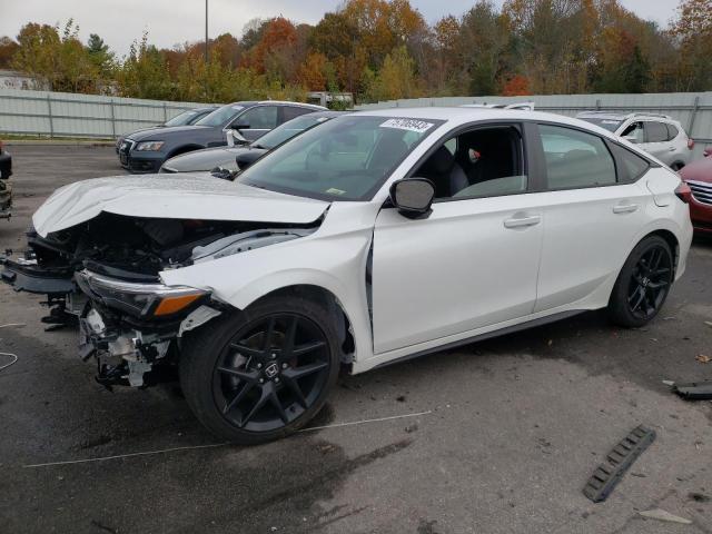 19XFL2H82PE021747 - 2023 HONDA CIVIC SPORT WHITE photo 1