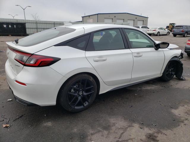 19XFL2H82PE021747 - 2023 HONDA CIVIC SPORT WHITE photo 3