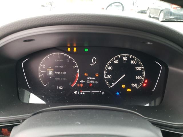 19XFL2H82PE021747 - 2023 HONDA CIVIC SPORT WHITE photo 9